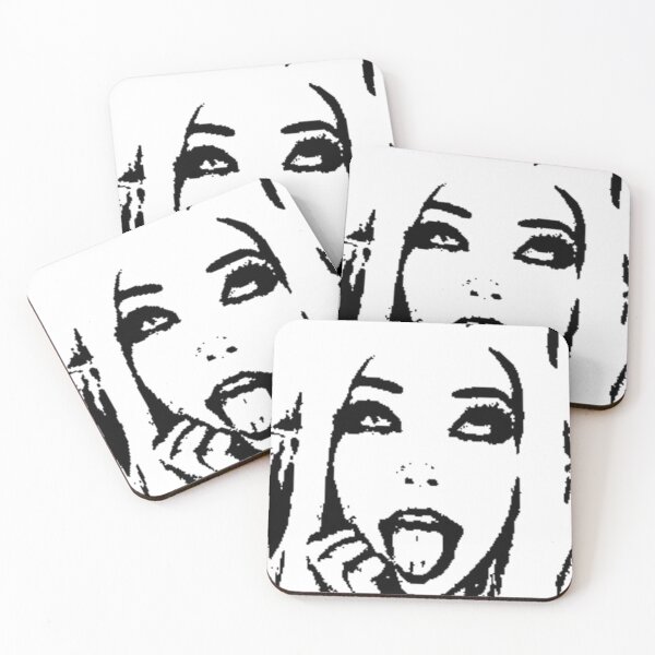 Item preview, Belle Delphine Black & White designed and sold by Chase C.