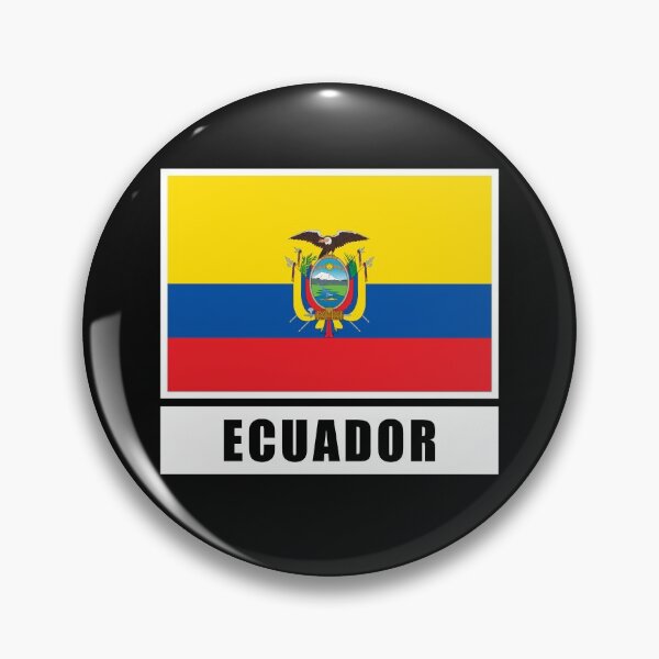 Item preview, Ecuador Ecuadorian flag flag designed and sold by GeogDesigns.