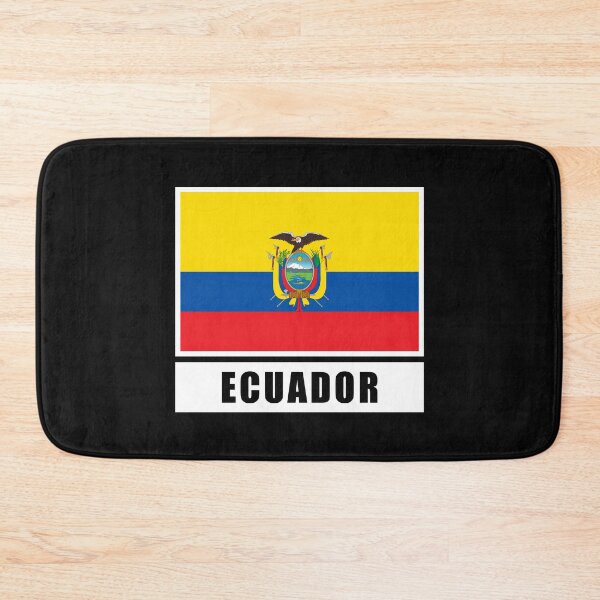 Item preview, Ecuador Ecuadorian flag flag designed and sold by GeogDesigns.