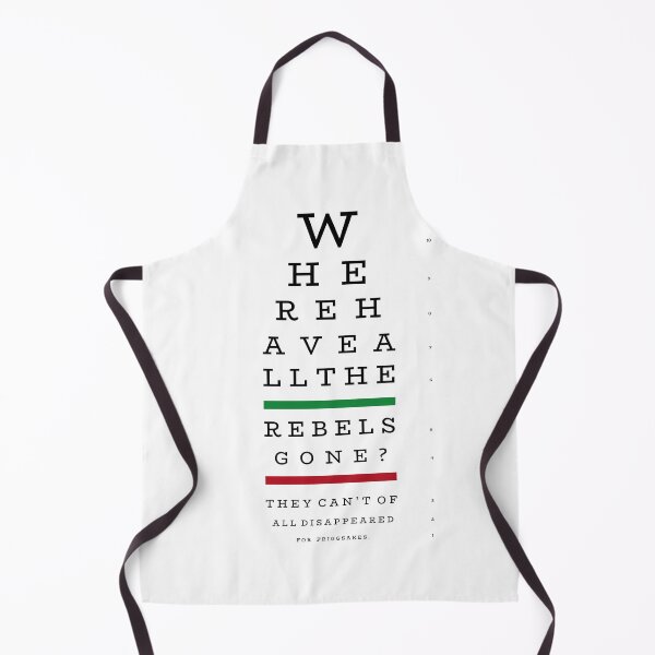 Item preview, Can't See The Rebels designed and sold by friggsakes.