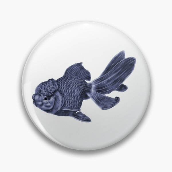 Item preview, Blue Oranda Goldfish designed and sold by GregDorney.