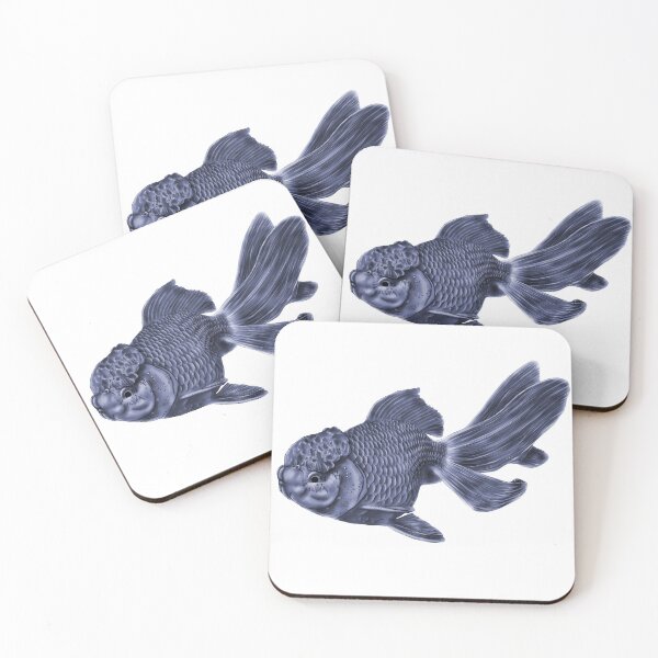 Item preview, Blue Oranda Goldfish designed and sold by GregDorney.