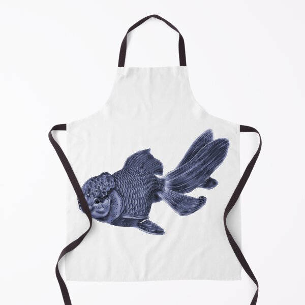 Item preview, Blue Oranda Goldfish designed and sold by GregDorney.