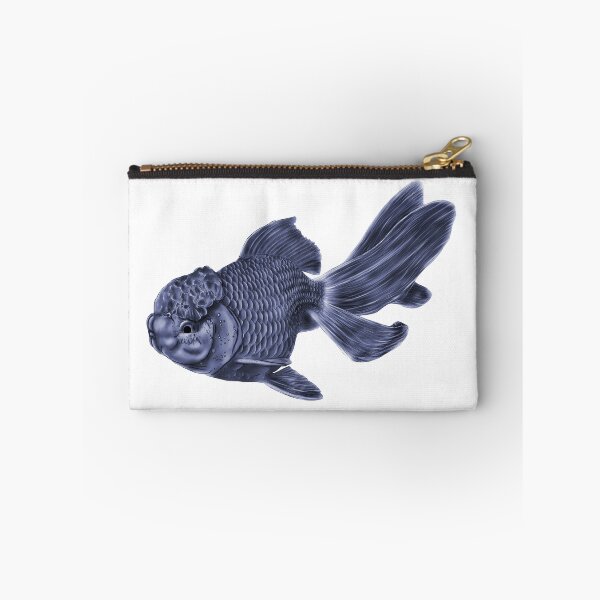 Item preview, Blue Oranda Goldfish designed and sold by GregDorney.