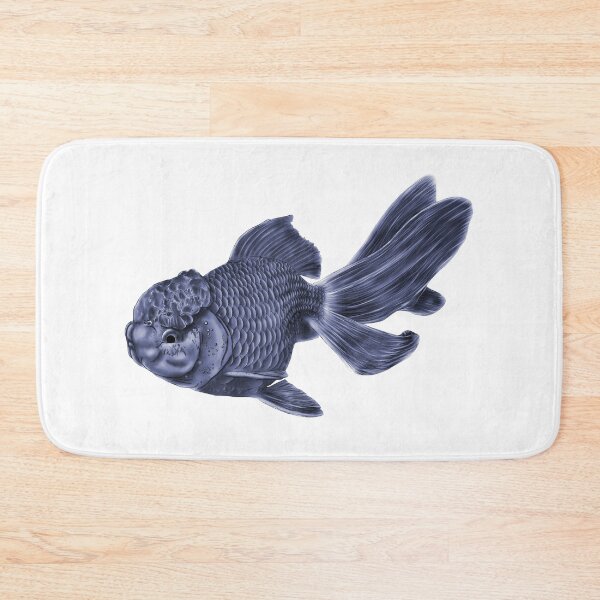 Item preview, Blue Oranda Goldfish designed and sold by GregDorney.