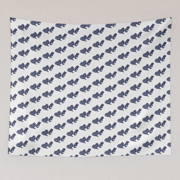 Item preview, Blue Oranda Goldfish designed and sold by GregDorney.