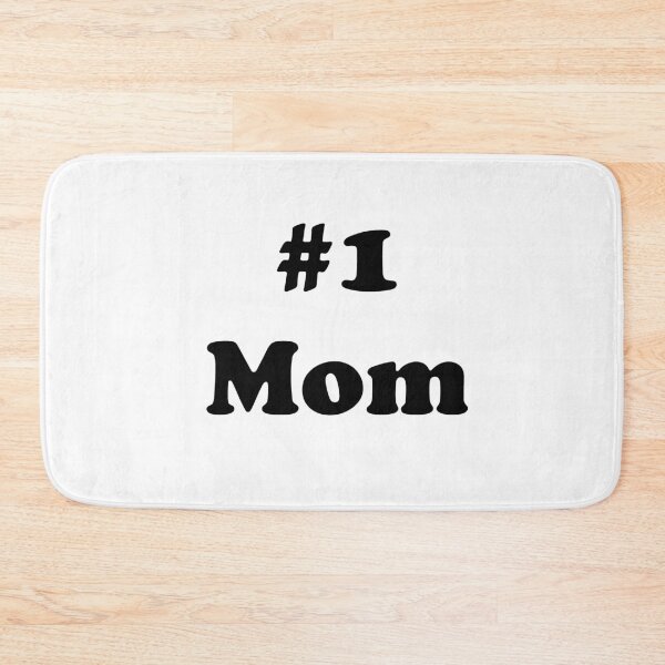 Item preview, #1 Mom designed and sold by ThingsByJoy.
