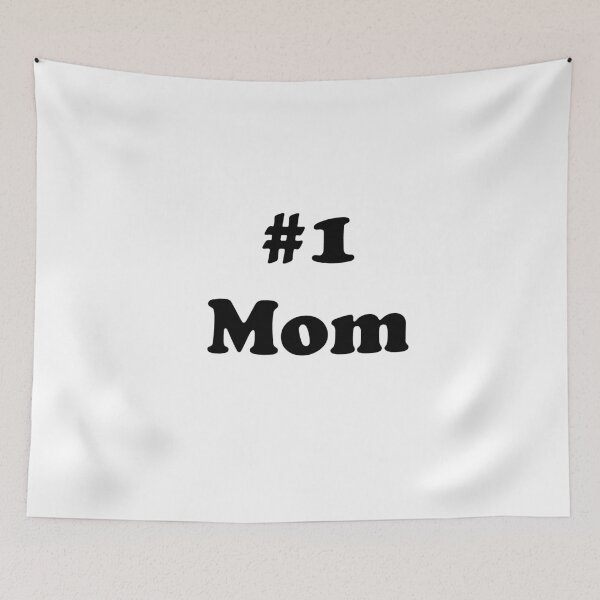 Item preview, #1 Mom designed and sold by ThingsByJoy.