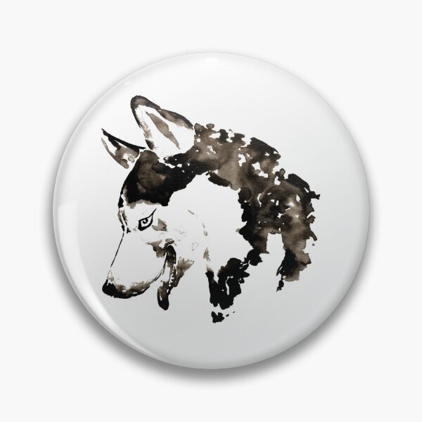 Item preview, Beautiful Husky Black and White Design designed and sold by Monica C. Webster.