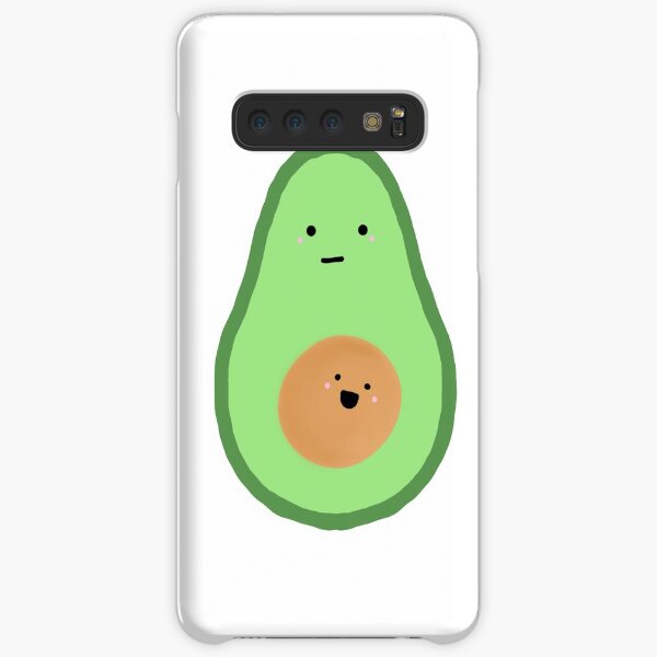 Happy Little Avocado Samsung Galaxy Snap Case