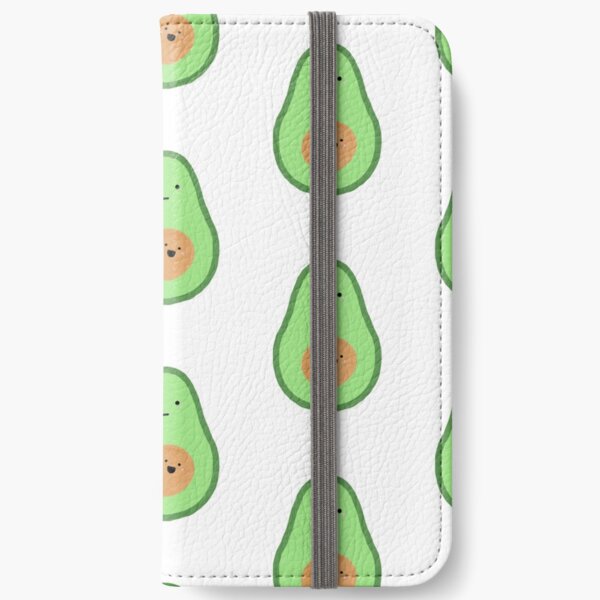 Happy Little Avocado iPhone Wallet