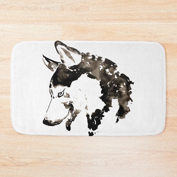 Item preview, Beautiful Husky Black and White Design designed and sold by Monica C. Webster.