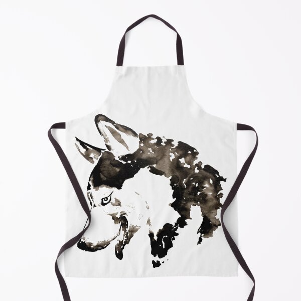 Item preview, Beautiful Husky Black and White Design designed and sold by Monica C. Webster.