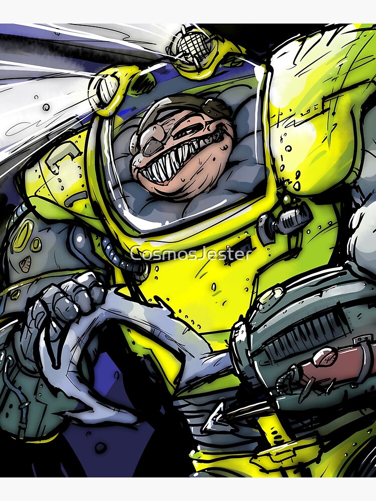 Ready for some geneslamming? by CosmosJester