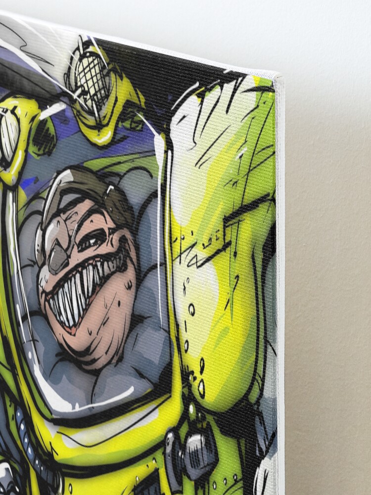 Alternate view of Ready for some geneslamming? Mounted Print