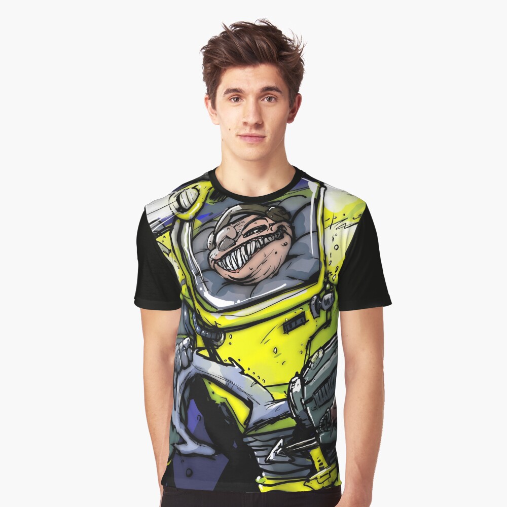 Item preview, Graphic T-Shirt designed and sold by CosmosJester.