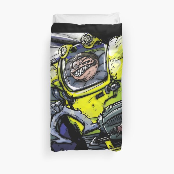 Ready for some geneslamming? Duvet Cover