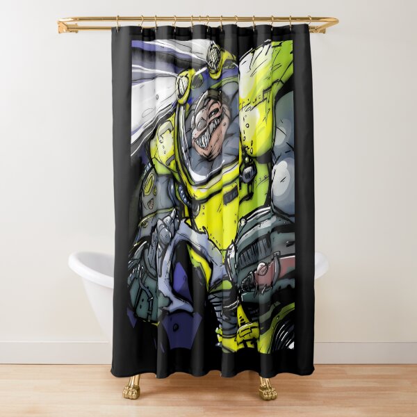 Ready for some geneslamming? Shower Curtain