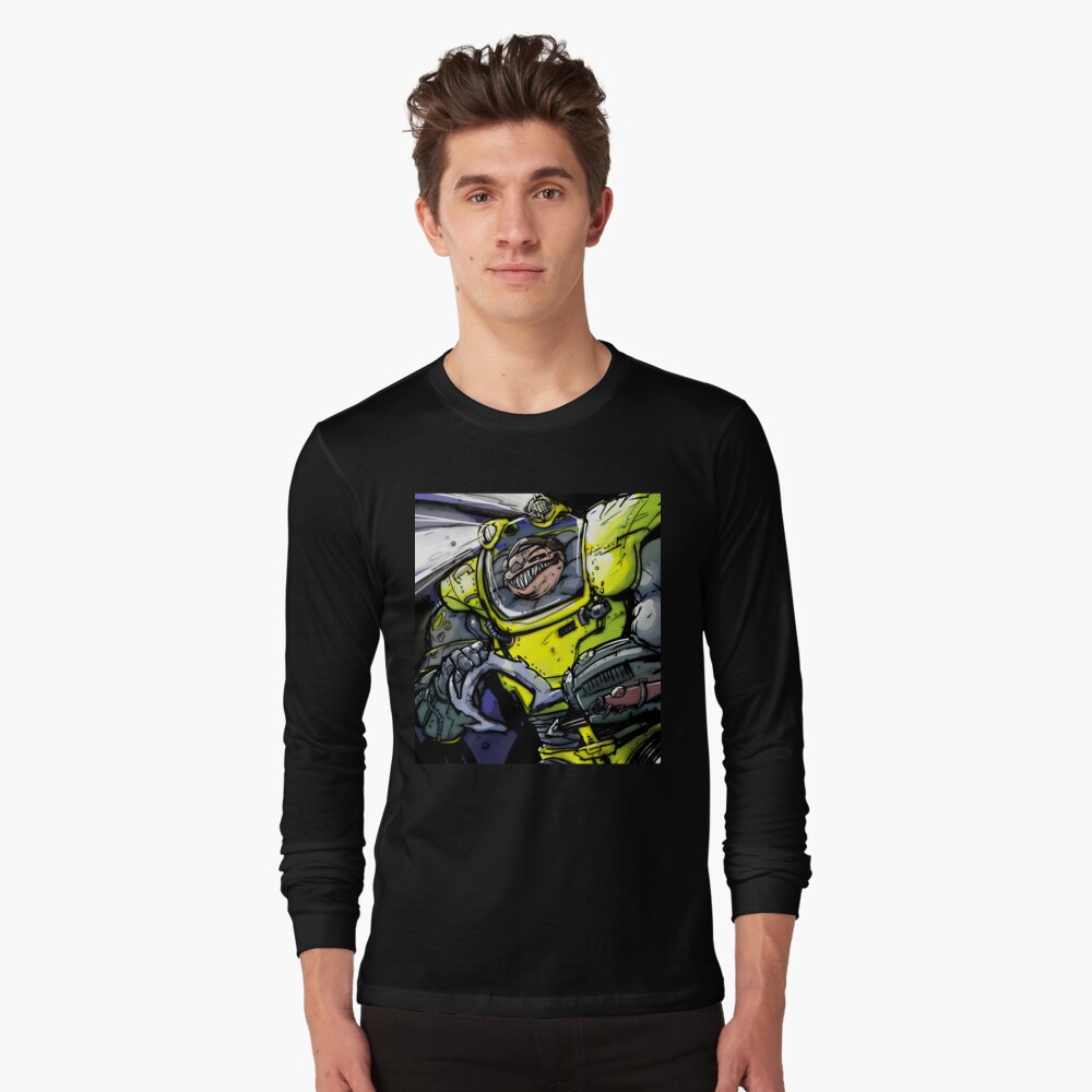 Item preview, Long Sleeve T-Shirt designed and sold by CosmosJester.