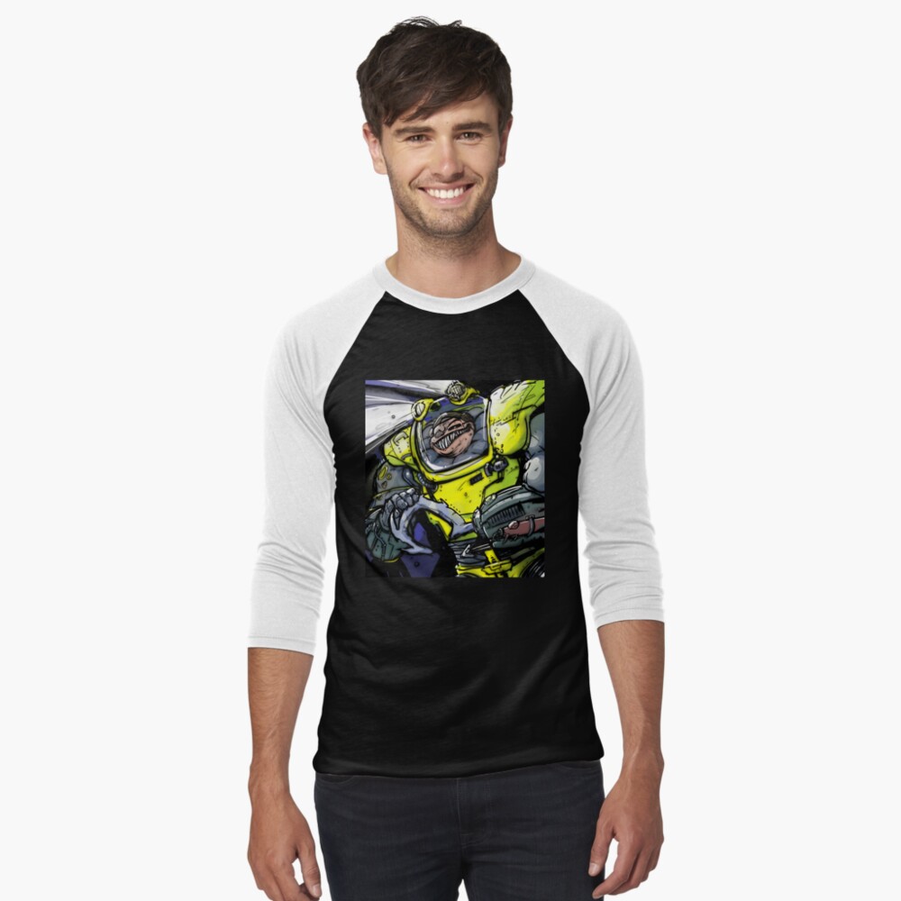 Item preview, Baseball ¾ Sleeve T-Shirt designed and sold by CosmosJester.