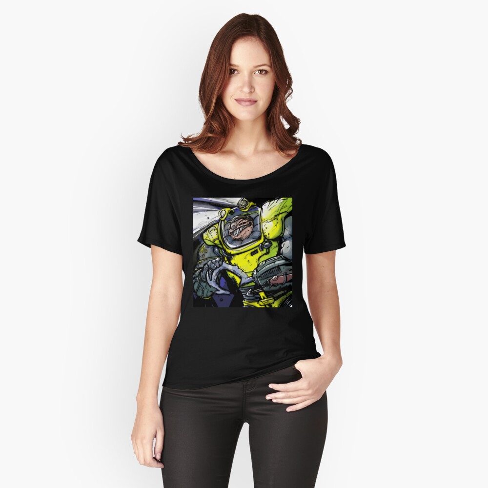 Item preview, Relaxed Fit T-Shirt designed and sold by CosmosJester.