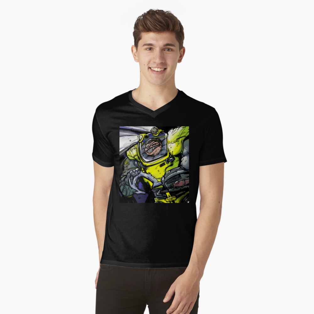 Item preview, V-Neck T-Shirt designed and sold by CosmosJester.