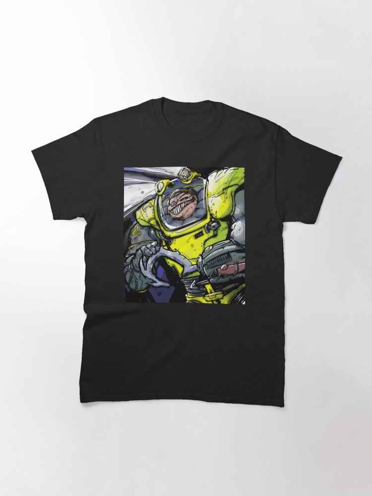 Thumbnail 2 of 7, Classic T-Shirt, Ready for some geneslamming? designed and sold by CosmosJester.