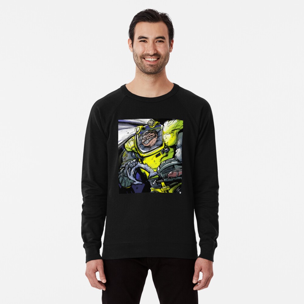 Item preview, Lightweight Sweatshirt designed and sold by CosmosJester.