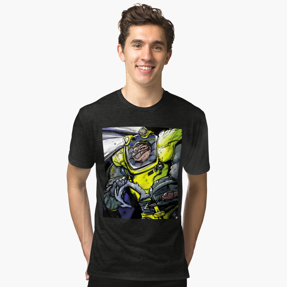 Item preview, Tri-blend T-Shirt designed and sold by CosmosJester.