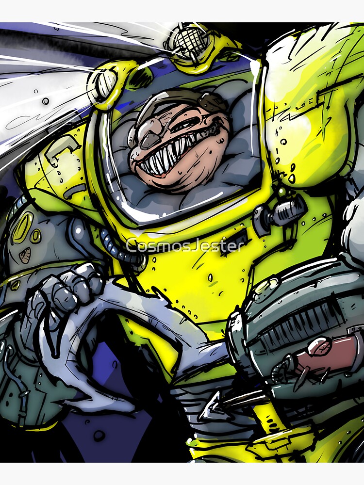 Ready for some geneslamming? by CosmosJester