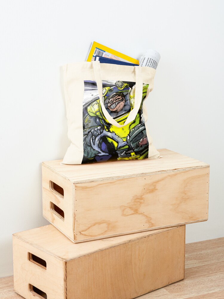 Alternate view of Ready for some geneslamming? Tote Bag