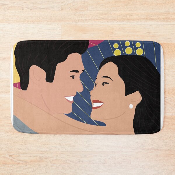 Item preview, Crazy Rich Asians - Nick Young & Rachel Chu designed and sold by Rigel Bergonio.