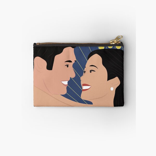 Item preview, Crazy Rich Asians - Nick Young & Rachel Chu designed and sold by Rigel Bergonio.