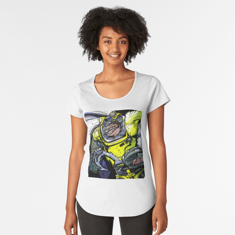 Item preview, Premium Scoop T-Shirt designed and sold by CosmosJester.