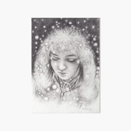 Item preview, Winter girl by night designed and sold by Eva Hegelund  Frank.