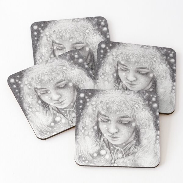 Item preview, Winter girl by night designed and sold by Eva Hegelund  Frank.