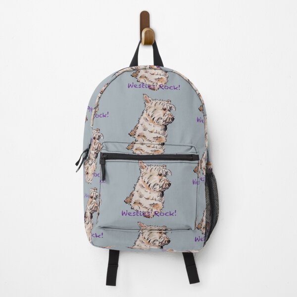 Item preview, Westies Rock! 2 designed and sold by Anne Park.
