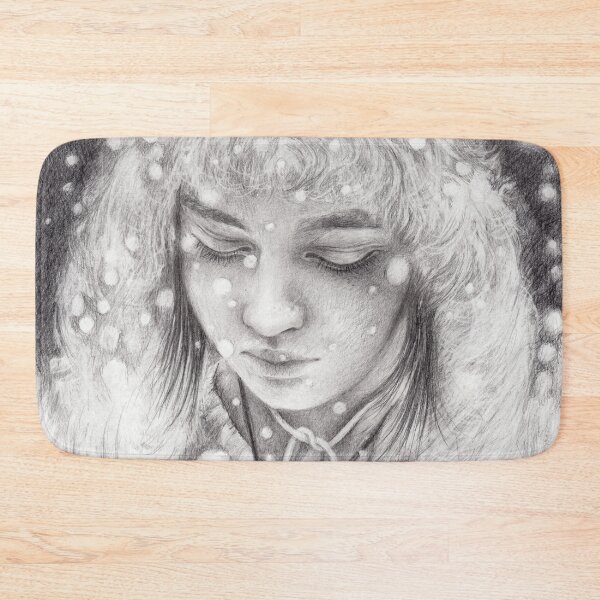 Item preview, Winter girl by night designed and sold by Eva Hegelund  Frank.