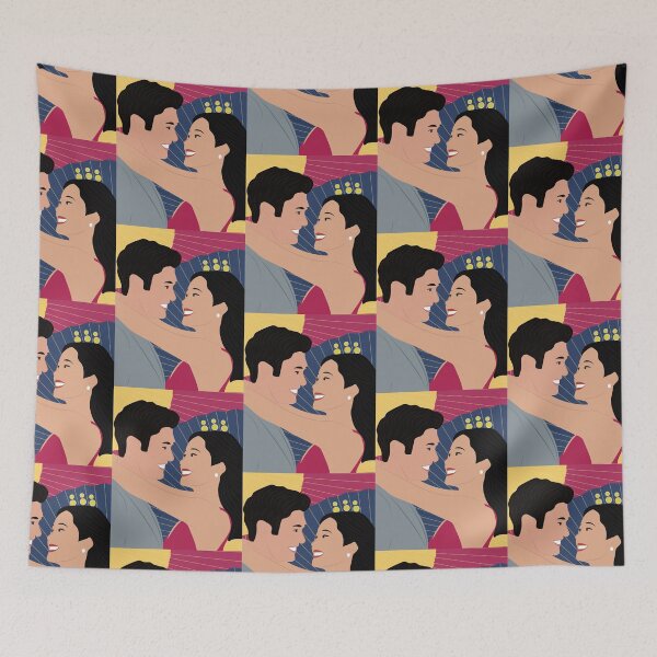 Item preview, Crazy Rich Asians - Nick Young & Rachel Chu designed and sold by Rigel Bergonio.