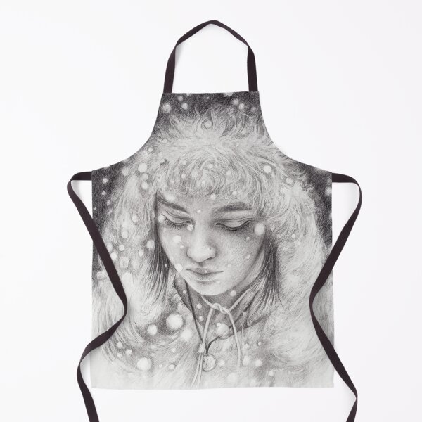 Item preview, Winter girl by night designed and sold by Eva Hegelund Frank.