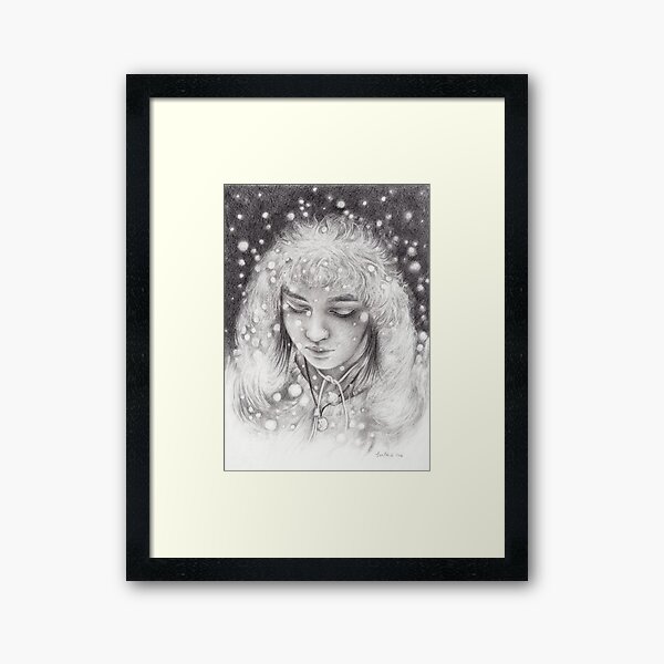 Item preview, Winter girl by night designed and sold by Eva Hegelund  Frank.