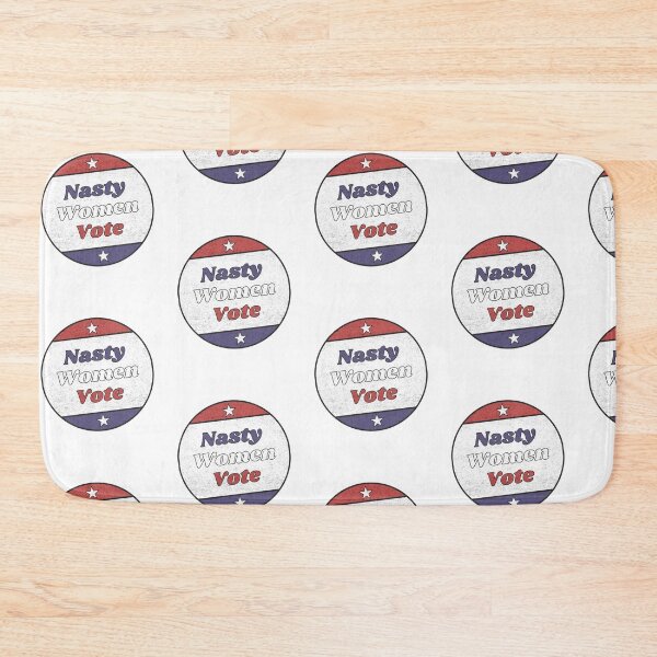 Item preview, Nasty Women Vote Retro Vintage Design designed and sold by MTBDesigns.
