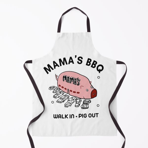 Item preview, Mama's BBQ - Always Sunny In Philadelphia - Walk In Pig Out designed and sold by Caprice Logan.