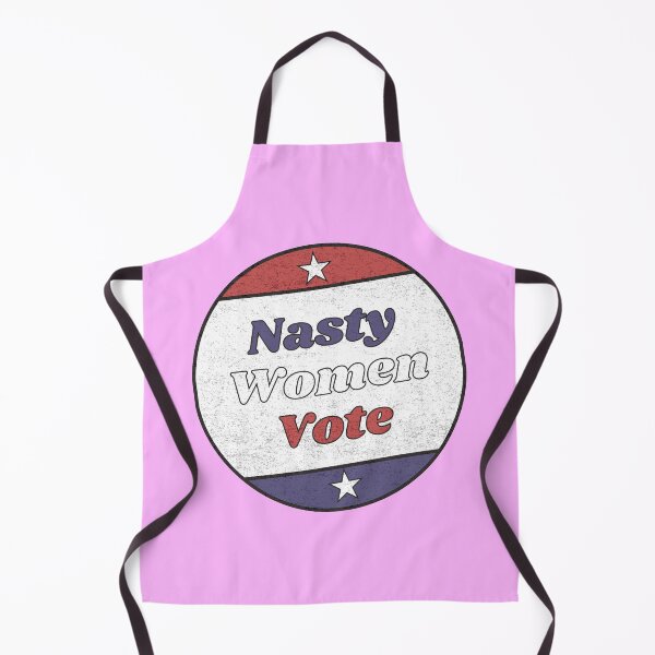 Item preview, Nasty Women Vote Retro Vintage Design designed and sold by MTBDesigns.