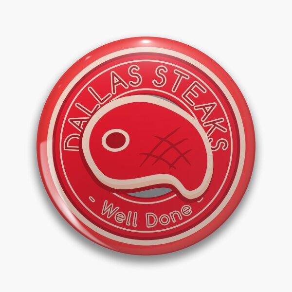 Item preview, Dallas Steaks - Blaseball designed and sold by Adam Streeter.