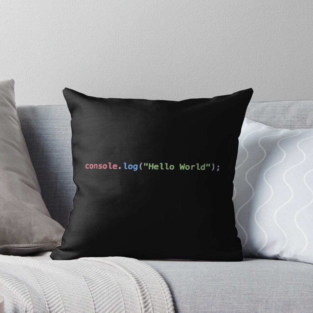 Item preview, Throw Pillow designed and sold by BalfrogClothing.