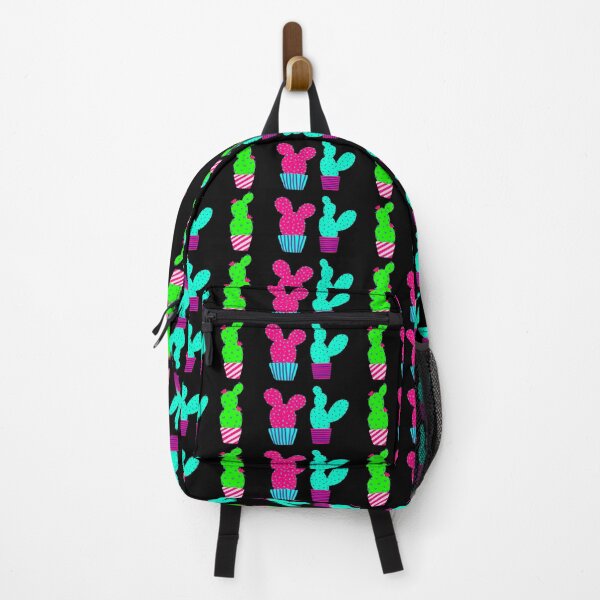 Item preview, Bright neon cartoon cacti- ask me about my plants designed and sold by priyankajustine.