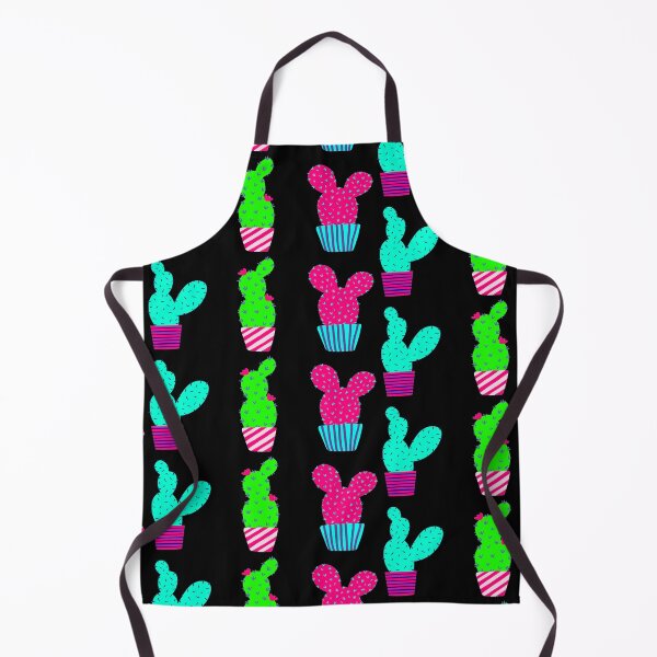 Item preview, Bright neon cartoon cacti- ask me about my plants designed and sold by priyankajustine.