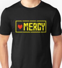 Camiseta unisex Undertale Mercy