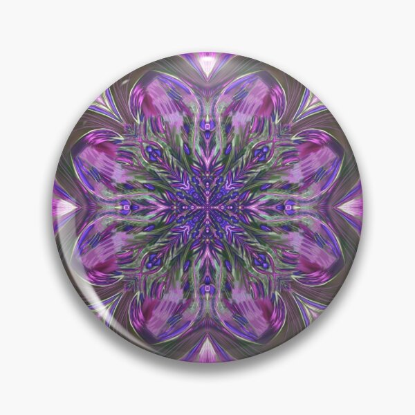 Item preview, Raspberry Symmetry Blooms  designed and sold by busyBeanz.